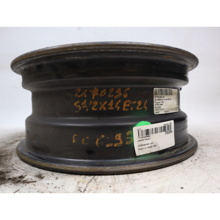 Jante tole occasion CITROEN ZX Phase 1 - 1.9 D