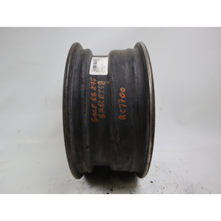 Jante tole occasion VOLKSWAGEN GOLF III Phase 1 - 1.4i 60ch