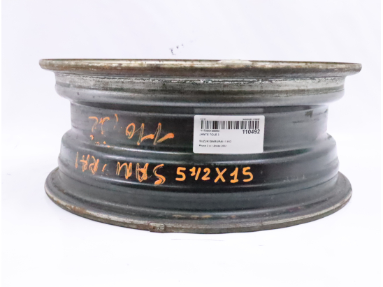 Jante tole occasion SUZUKI SAMURAI I Phase 2 - 1.9 D 64ch