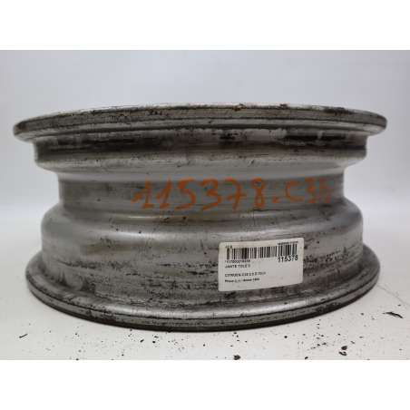 Jante tole occasion CITROEN C35 Phase 2 - 2.5 D 70ch