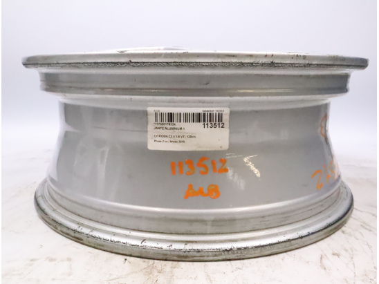 Jante aluminium occasion CITROEN C3 II Phase 2 - 1.6 VTi 120ch