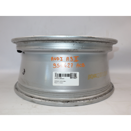Jante aluminium occasion AUDI A3 II Phase 2 - 1.6 TDi 105ch