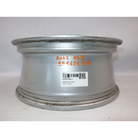 Jante aluminium occasion AUDI A3 II Phase 2 - 1.6 TDi 105ch