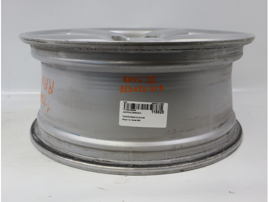 Jante aluminium occasion TOYOTA RAV4 III Phase 1 - 2.2 D-4D 136ch