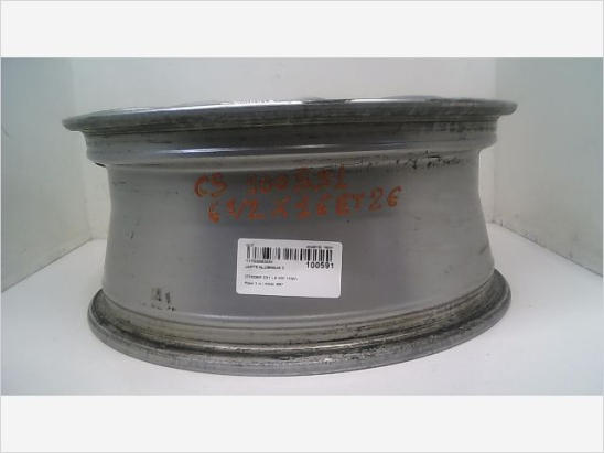 Jante aluminium occasion CITROEN C5 I Phase 2 - 1.6 HDi 110ch