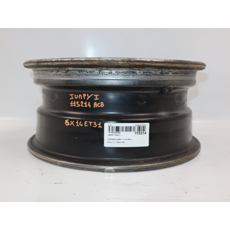 Jante tole occasion CITROEN JUMPY I Phase 1 - 1.9 D 69ch