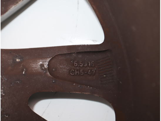 Jante aluminium occasion RENAULT SCENIC III Phase 2 - 1.5 DCI 110ch