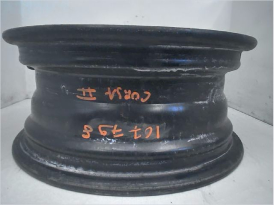 Jante tole occasion OPEL CORSA III Phase 1 - 1.7 DI 16v