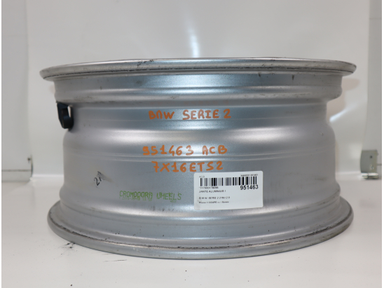 Jante aluminium occasion B.M.W. SERIE 2 Phase 1 COUPE - 218d 2.0 150ch
