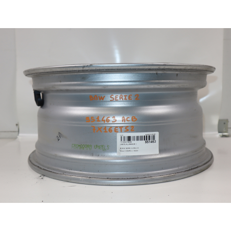 Jante aluminium occasion B.M.W. SERIE 2 Phase 1 COUPE - 218d 2.0 150ch