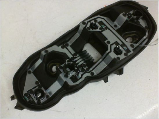 Platine feu arrière gauche occasion OPEL CORSA IV Phase 1 - 1.3 CDTI 16v 75ch