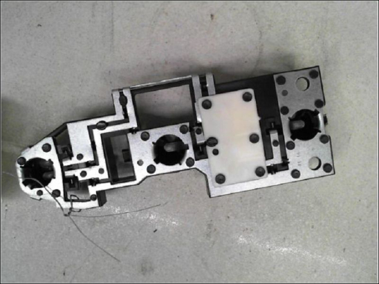 Platine feu arrière gauche occasion CITROEN C5 I Phase 2 - 1.6 HDi 110ch