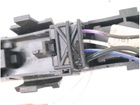 Platine feu arrière gauche occasion RENAULT LAGUNA I Phase 2 - 1.9 DTI