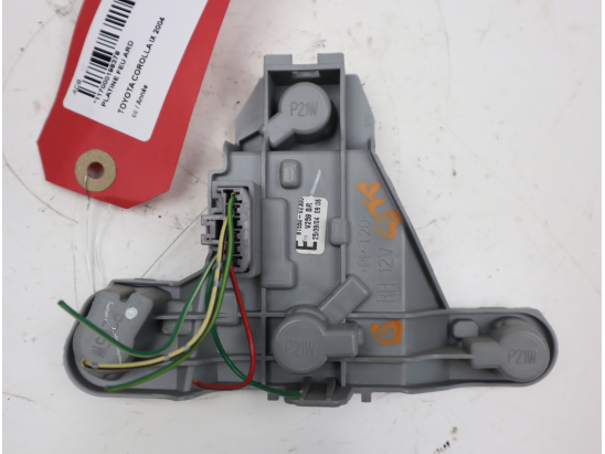 Platine feu arrière droit occasion TOYOTA COROLLA IX phase 2 - 90 D4-D