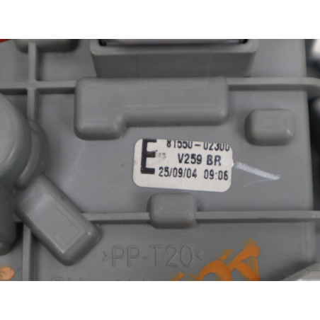 Platine feu arrière droit occasion TOYOTA COROLLA IX phase 2 - 90 D4-D