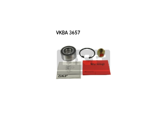 Kit roulements SKF VKBA3657