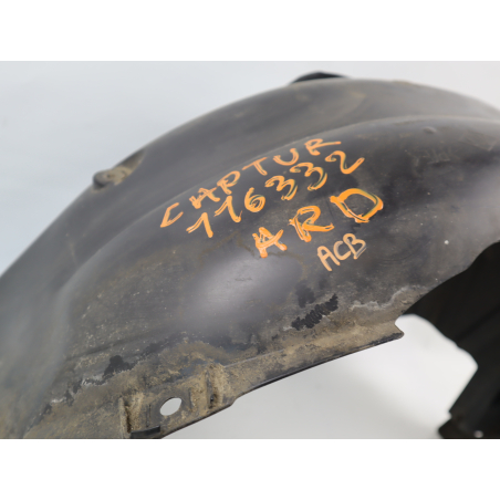 Pare-boue arrière droit occasion RENAULT CAPTUR Phase 2 - 1.3i 150ch