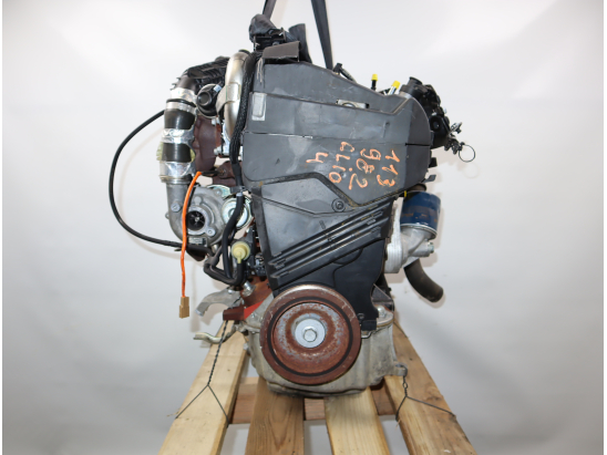 Moteur diesel occasion RENAULT CLIO IV Phase 1 - 1.5 DCI 75ch
