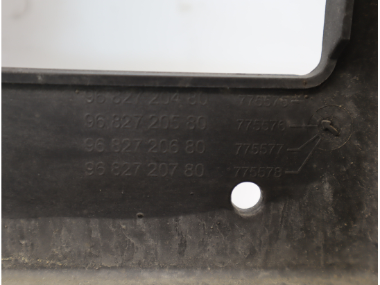 Buse ventilateur occasion CITROEN BERLINGO II Phase 1 - 1.6 HDI 16v 90ch