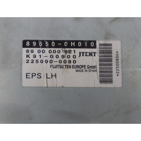 Boitier pyrotechnique occasion CITROEN C1 I Phase 2 - 1.0i