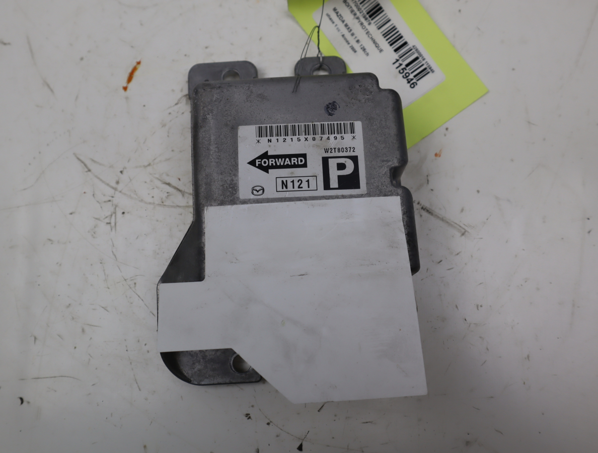 Boitier pyrotechnique occasion MAZDA MX5 III phase 1 - 1.8i 126ch