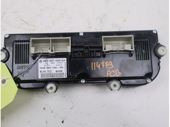 Commande de chauffage occasion VOLKSWAGEN GOLF VI Phase 1 - 2.0 TSI GTI 235 ch