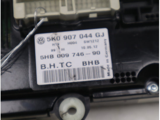 Commande de chauffage occasion VOLKSWAGEN GOLF VI Phase 1 - 2.0 TSI GTI 235 ch