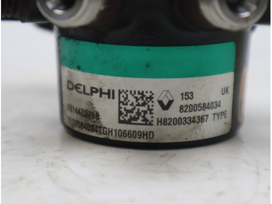 Rampe injection occasion DACIA SANDERO I Phase 1 - 1.5 DCI 70ch