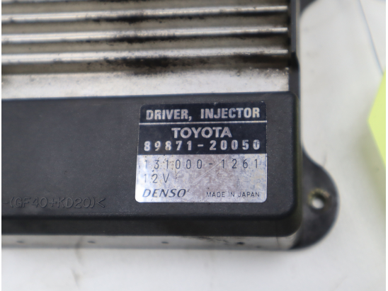 Module carburant occasion TOYOTA COROLLA IX phase 2 - 2.0 D4-D 115ch