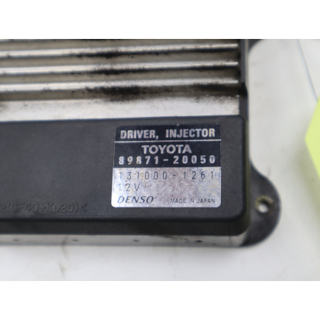 Module carburant occasion TOYOTA COROLLA IX phase 2 - 2.0 D4-D 115ch