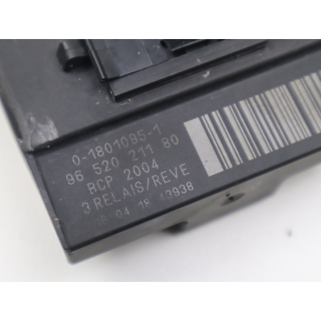 Boitier de préchauffage occasion CITROEN C3 II Phase 2 - 1.6 HDI 75ch