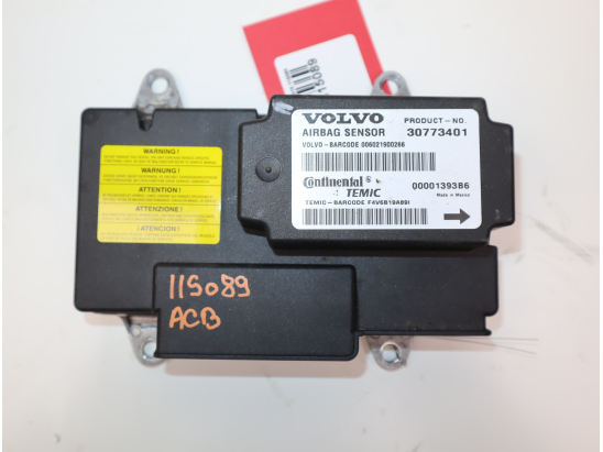 BOITIER PYROTECHNIQUE