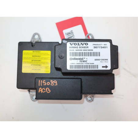 BOITIER PYROTECHNIQUE