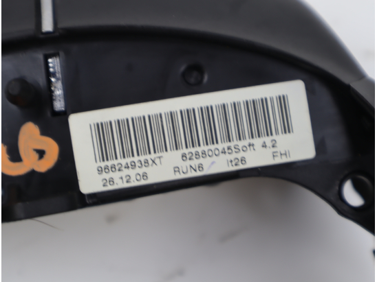 Commande autoradio occasion CITROEN C4 GRAND PICASSO I Phase 1 - 1.6 HDI 110ch