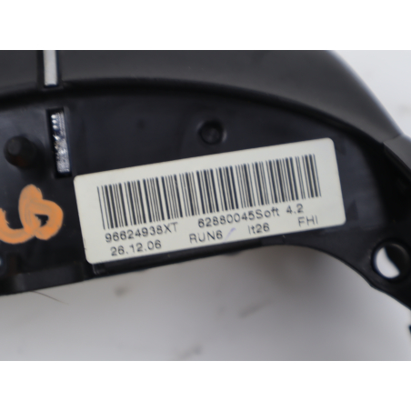 Commande autoradio occasion CITROEN C4 GRAND PICASSO I Phase 1 - 1.6 HDI 110ch