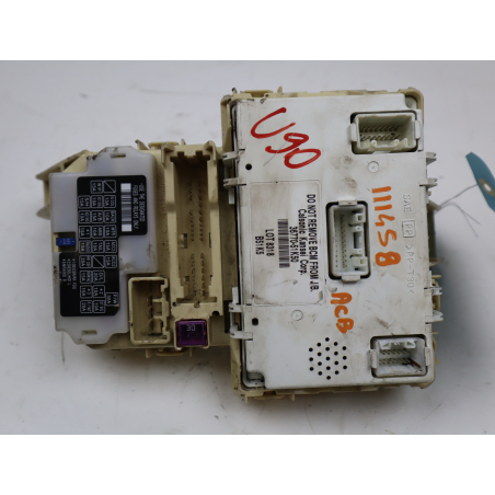 Platine fusible habitacle (BSI) occasion SUZUKI SPLASH Phase 1 - 1.3 DDIS 75ch