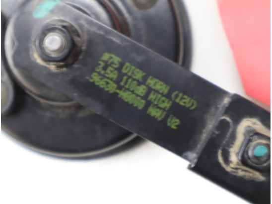 KLAXON  / AVERTISSEUR