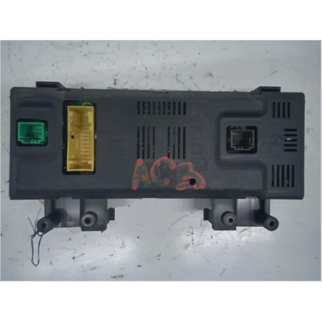 COMMANDE DE CHAUFFAGE