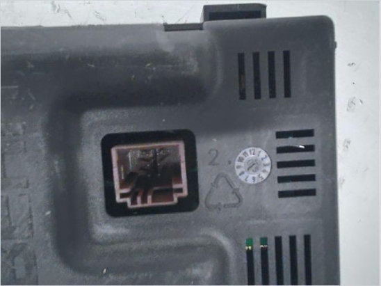 COMMANDE DE CHAUFFAGE