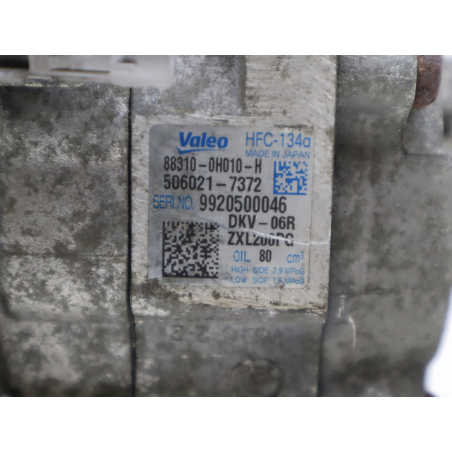 Compresseur air conditionne occasion CITROEN C1 I Phase 2 - 1.0i