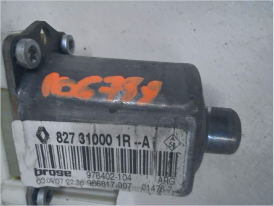 Mecanisme+moteur leve-glace arg occasion RENAULT LAGUNA III Phase 1 - 2.0 DCI 150ch