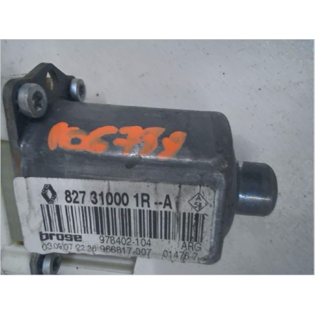 Mecanisme+moteur leve-glace arg occasion RENAULT LAGUNA III Phase 1 - 2.0 DCI 150ch