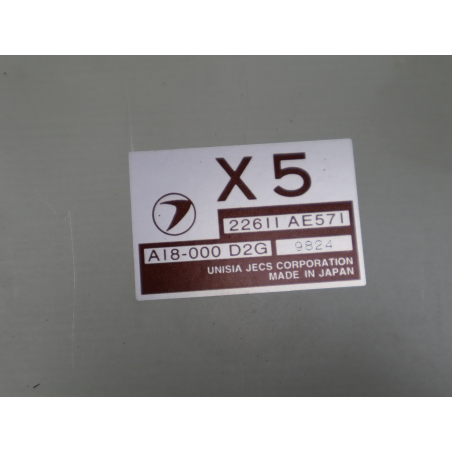 Calculateur moteur occasion SUBARU IMPREZA I Phase 1 PLUS - 1.6i