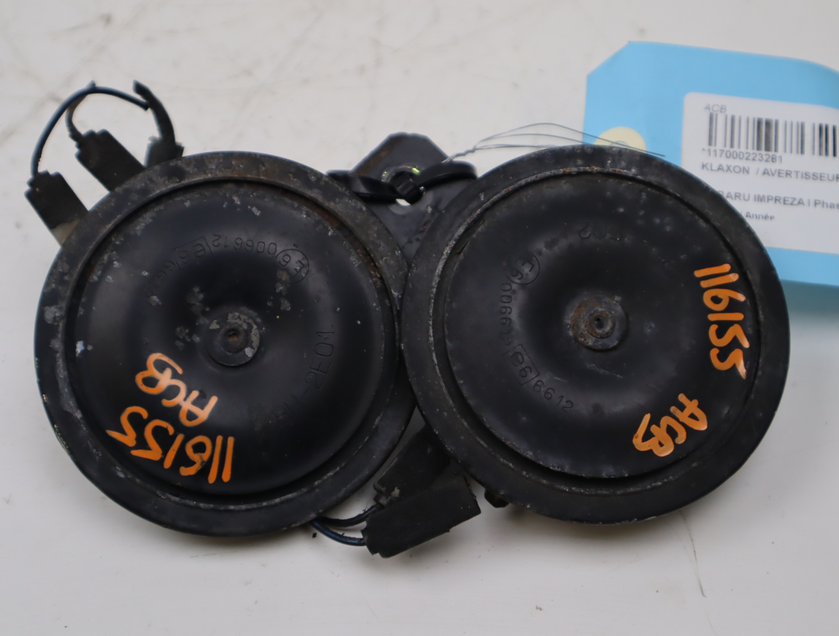 KLAXON  / AVERTISSEUR