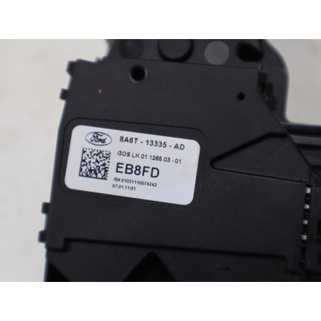 Commande clignotant occasion FORD FIESTA VI Phase 1 - 1.4 TDCI 70ch