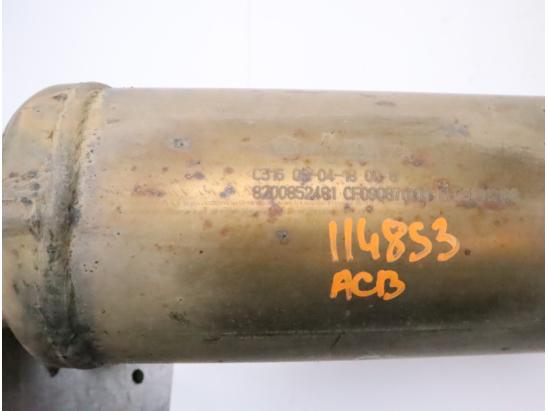 Catalyseur occasion RENAULT TWINGO II Phase 1 - 1.2i 16v 75ch