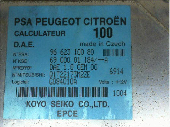 CALCULATEUR DIRECTION ASSISTEE