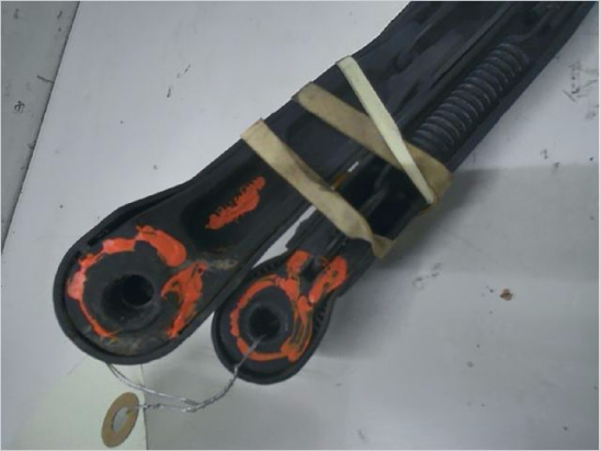 BRAS ESSUIE-GLACE AV