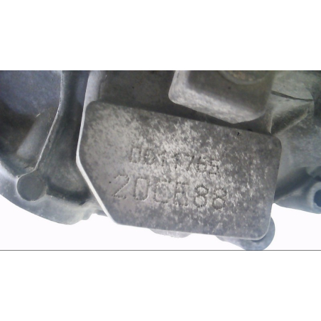 BOITE A VITESSE MECANIQUE