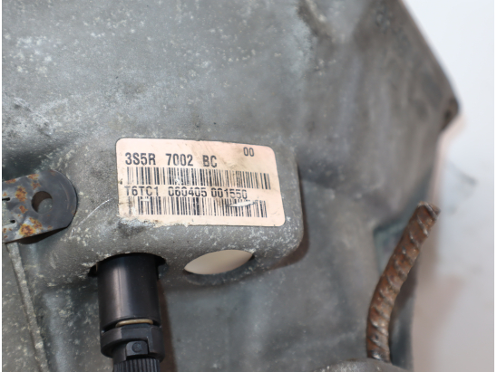 BOITE A VITESSE MECANIQUE